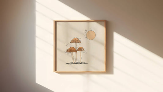 Down to Earth Print