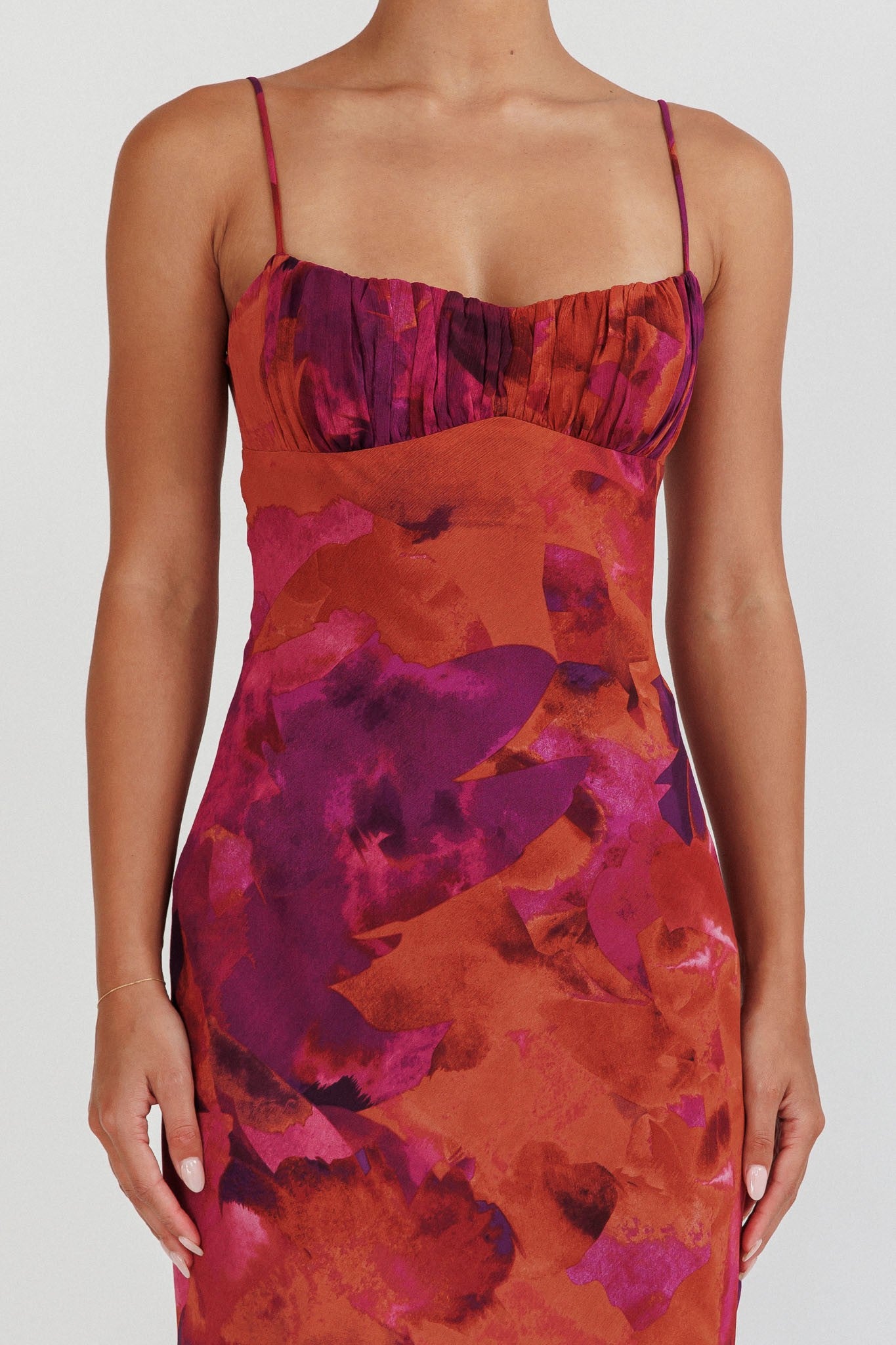 Fusion Maxi Dress
