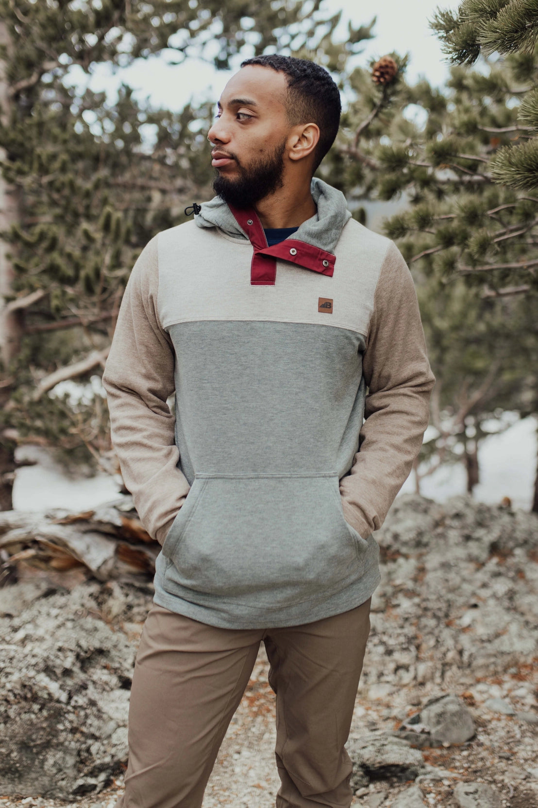 Powell Fleece Hoodie