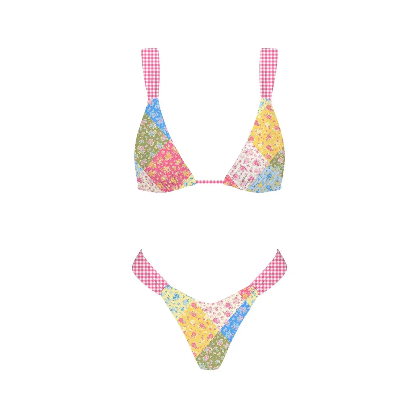 Summer Romance Bikini Top - Stitched