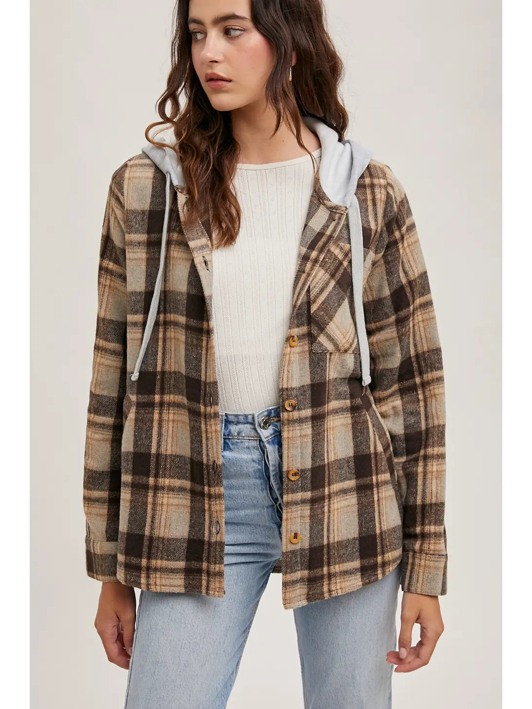 Lorna Flannel Shacket