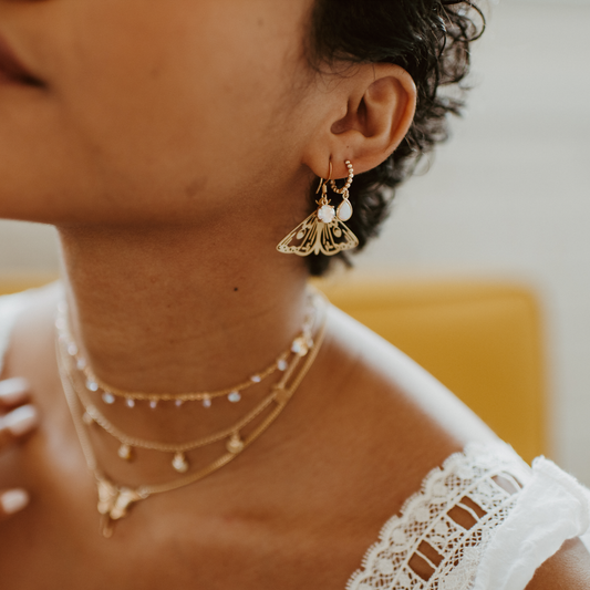 Give Yourself Time Earrings