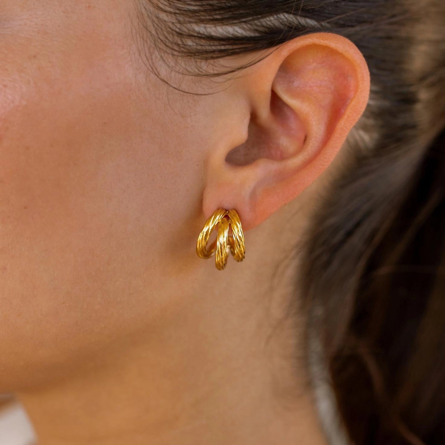 Noa Earrings- Gold