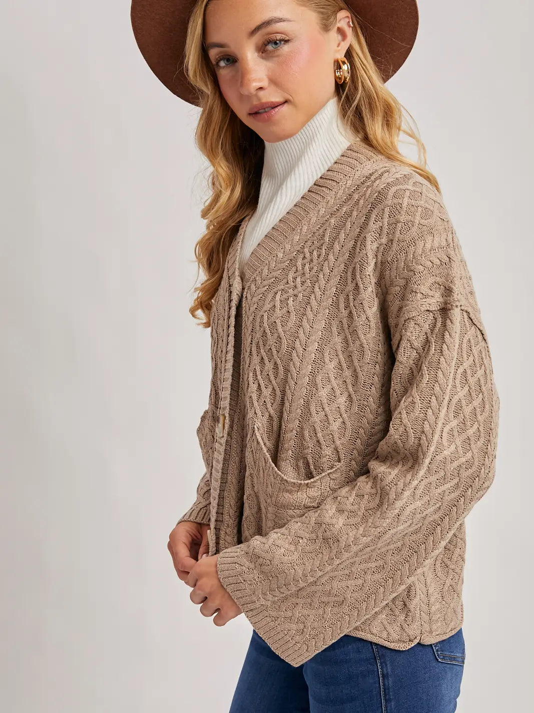 Andrea V-Neck Cardigan