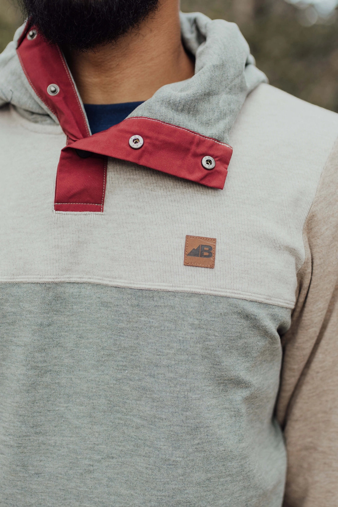 Powell Fleece Hoodie