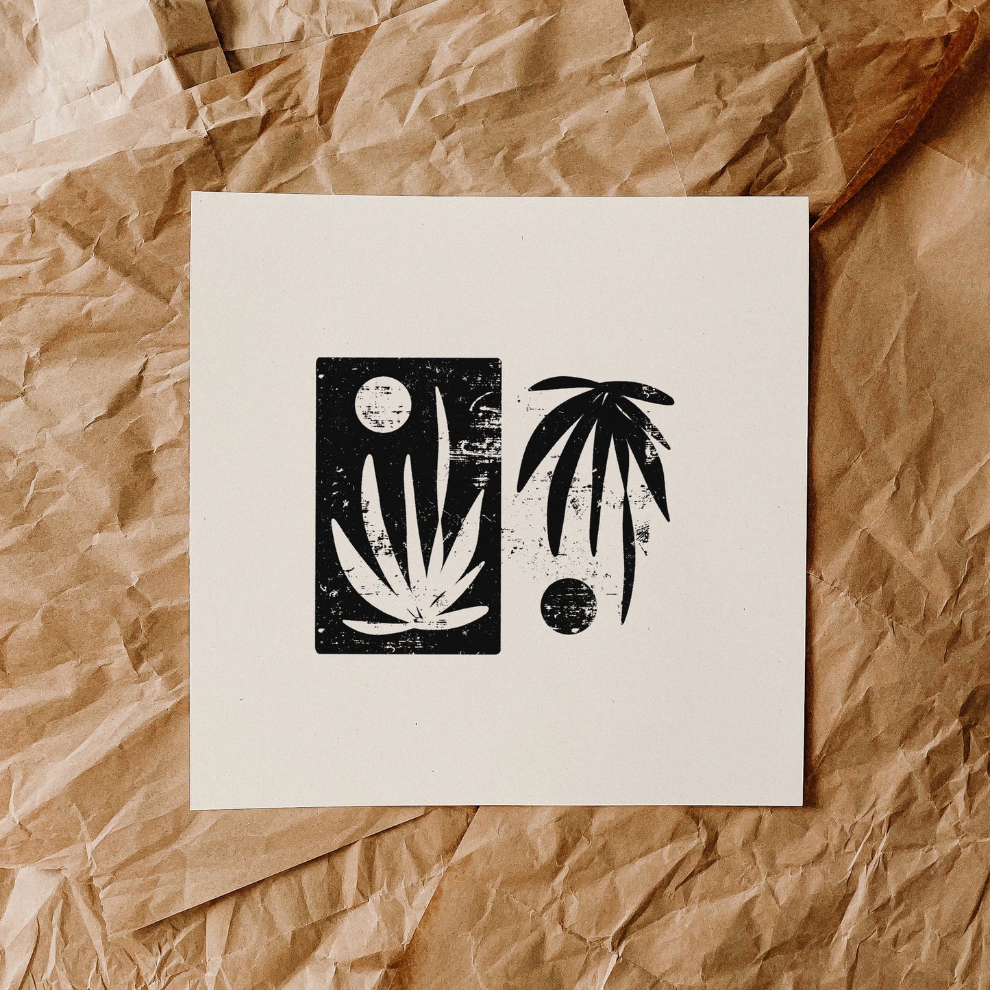 Survive The Rain Print 12x12