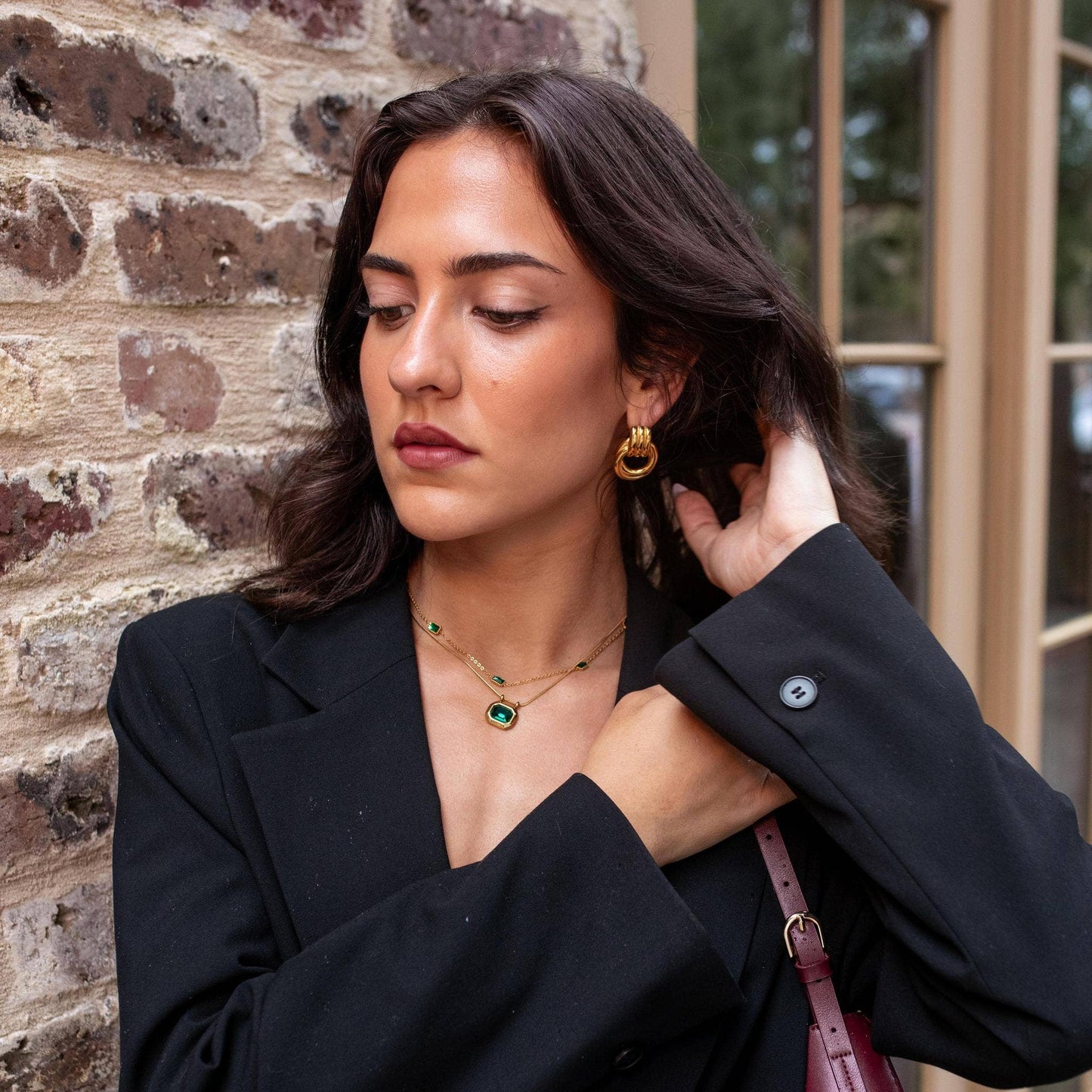 Juliette Earrings - Gold