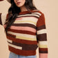 Betty Color Block Sweater