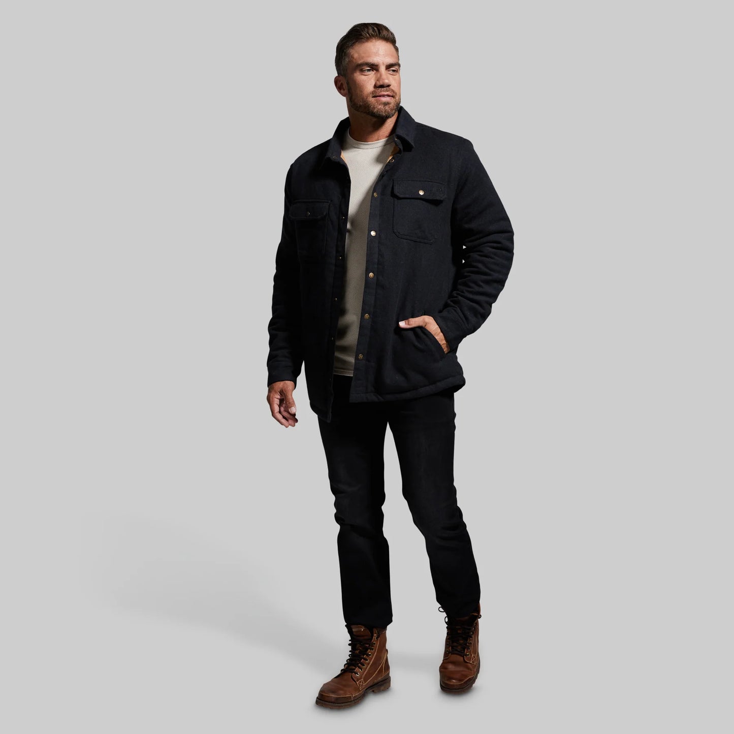 Born Primitive - Timber Jacket - Black