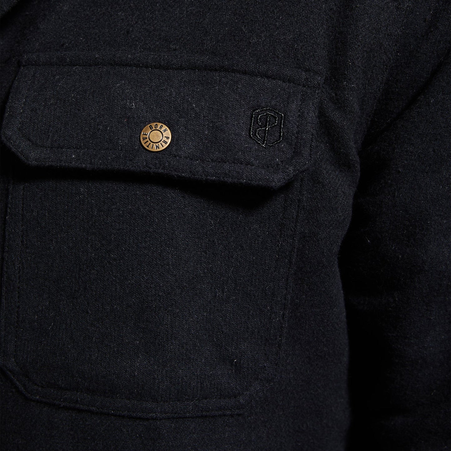 Born Primitive - Timber Jacket - Black