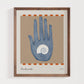 The Beachcomber | Coastal Art Print