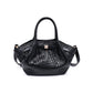 Selena - Embossed Woven Crossbody