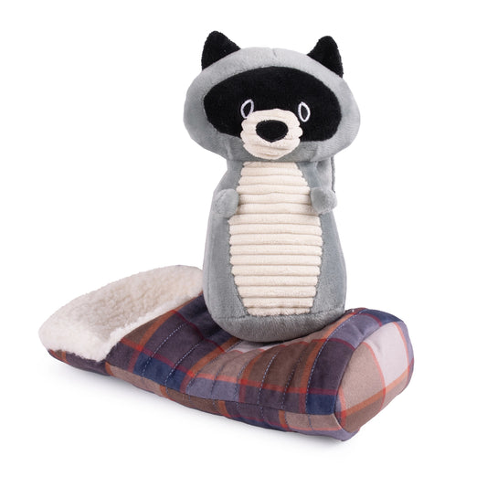 Pendleton Camp Pal Plush Dog Toy - Racoon