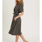 Ari Trench Dress