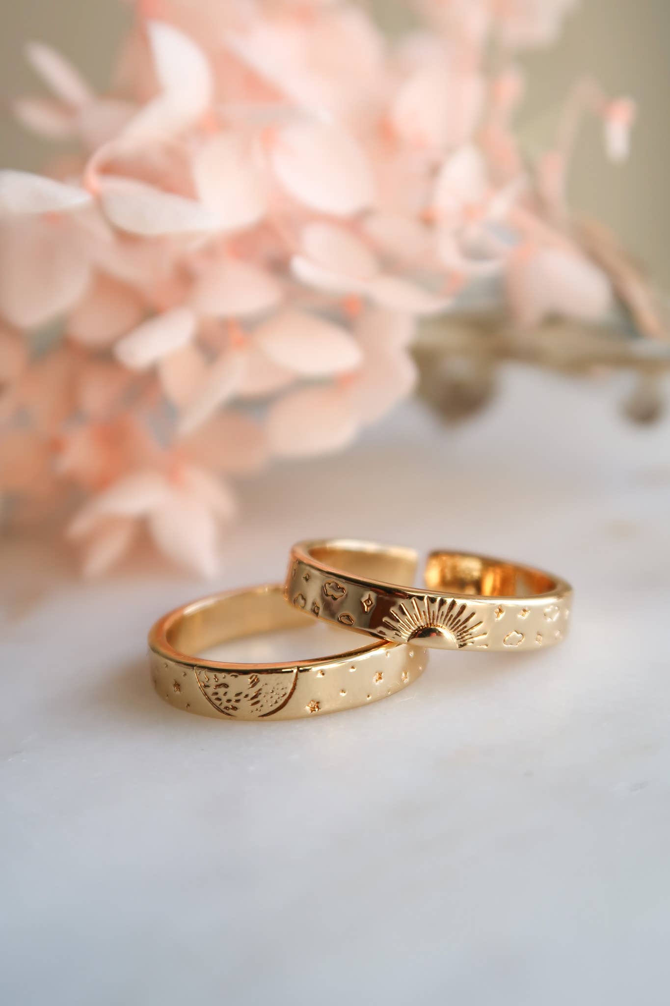 Sisters of the Sky Ring Set