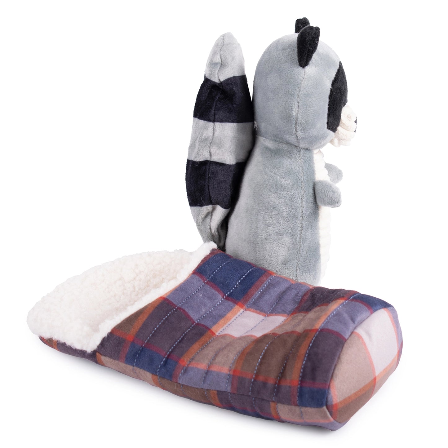 Pendleton Camp Pal Plush Dog Toy - Racoon