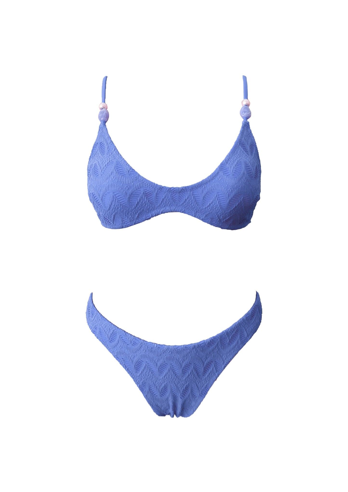 Wavy Muse Bikini Top