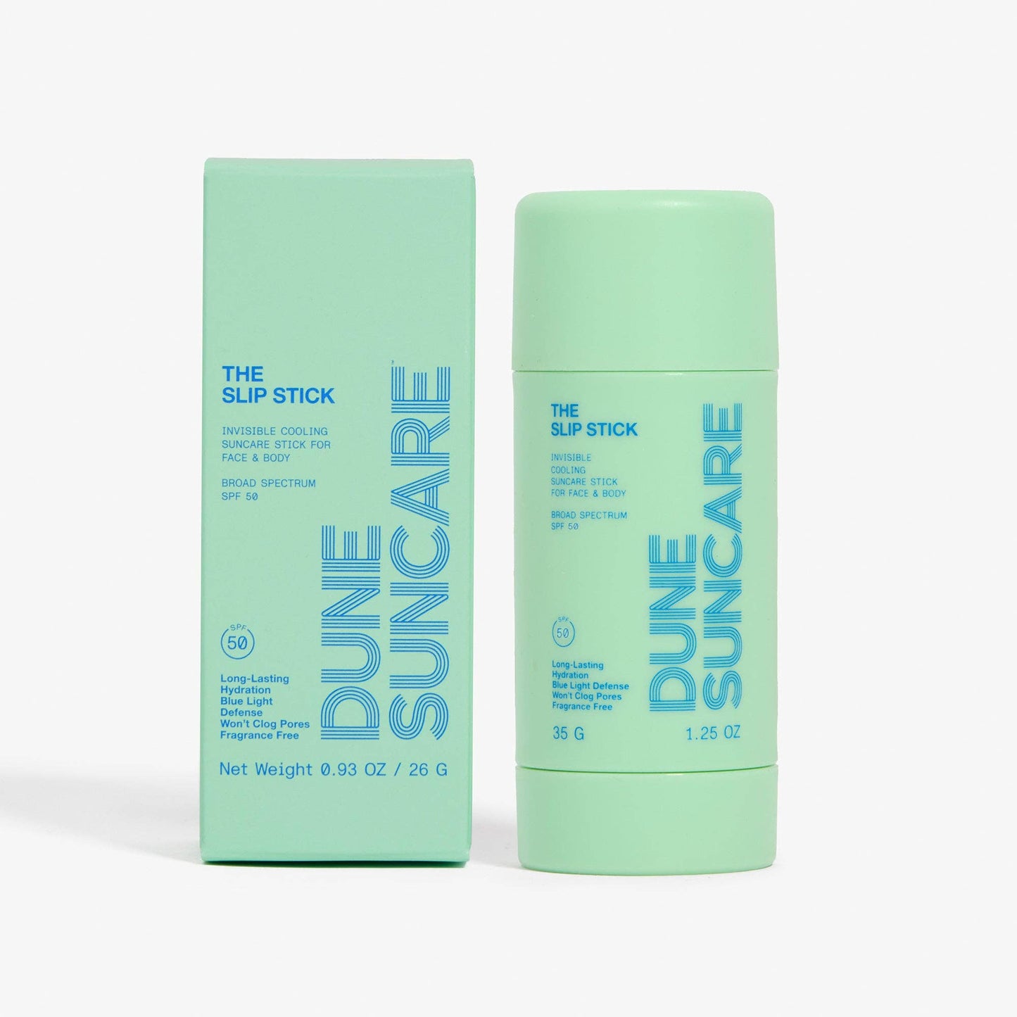 The Slip Stick - Invisible Suncare Stick for Face & Body
