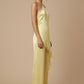 Cora Satin Lace Jumpsuit