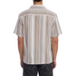 Phillip Vertical Stripe Textured Knit Button Up Shirt