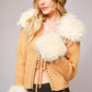 Houston Lace-Up Cardigan