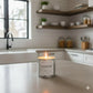 Beach Vibes Rustic Wood Wick Candle