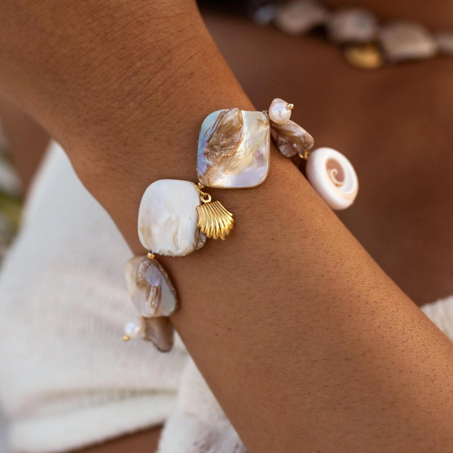 Cove Pearl Bracelet