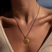 Collier coquillage