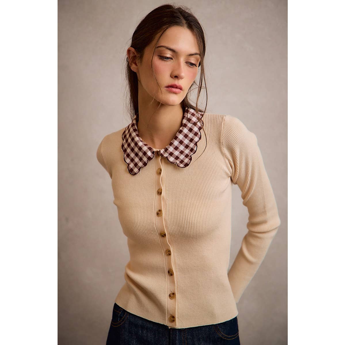 Francis Knit Top