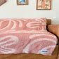 Hanalei Plush Throw - Island Blush