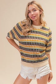 Pull en tricot Katy