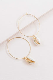 By the Shore Hoop Earrings