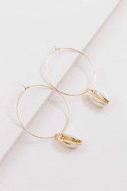 By the Shore Hoop Earrings