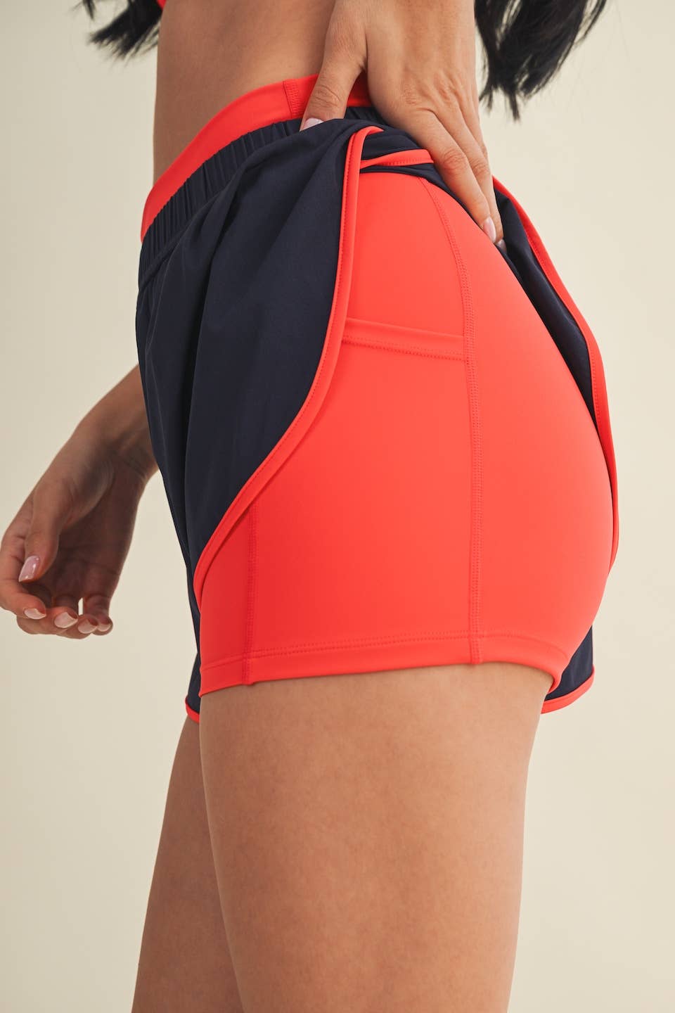 Sierra Double Layer Nylon Shorts