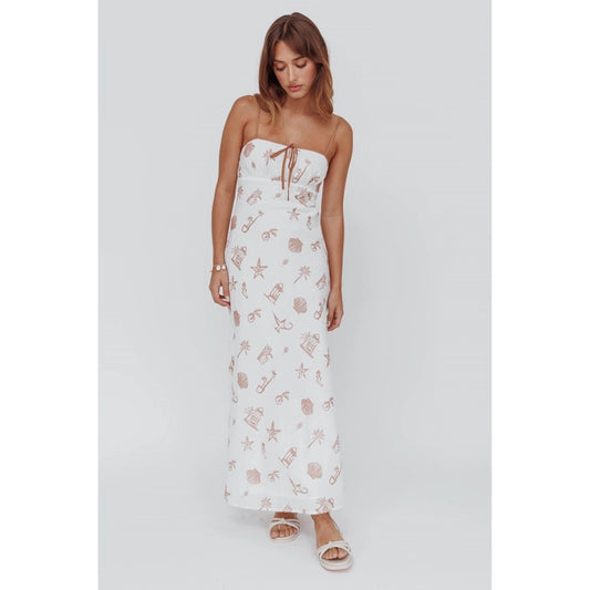 Sea Vibes Maxi Dress