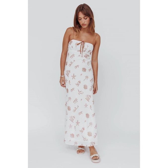 Sea Vibes Maxi Dress