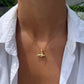 Gold Shark Necklace | Waterproof Surfer Beach Jewelry