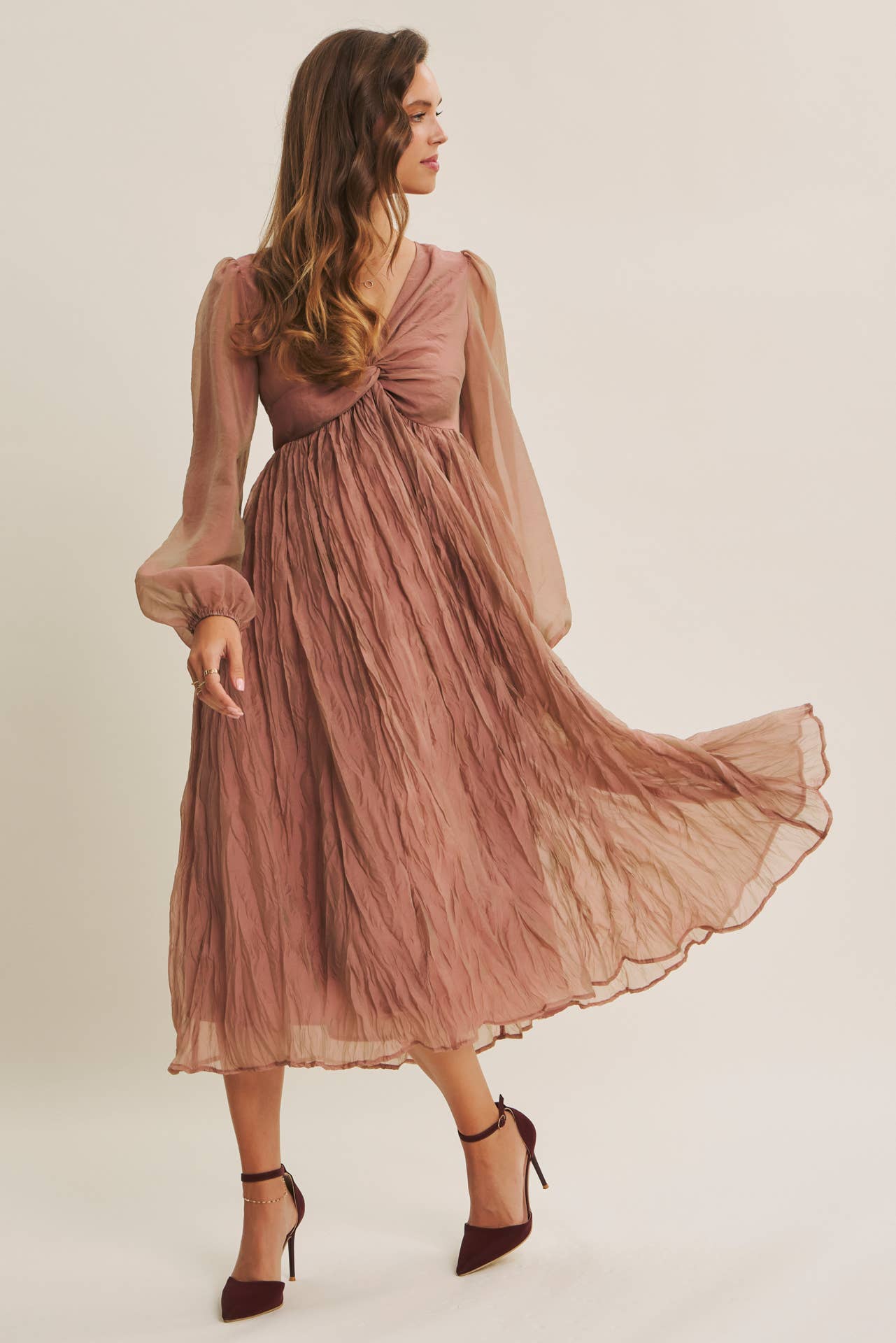 Keep It Dreamy Midi Dress