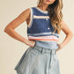 Sasha Vest Top