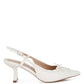 Danvers Kitten Heel Pointy Slingbacks