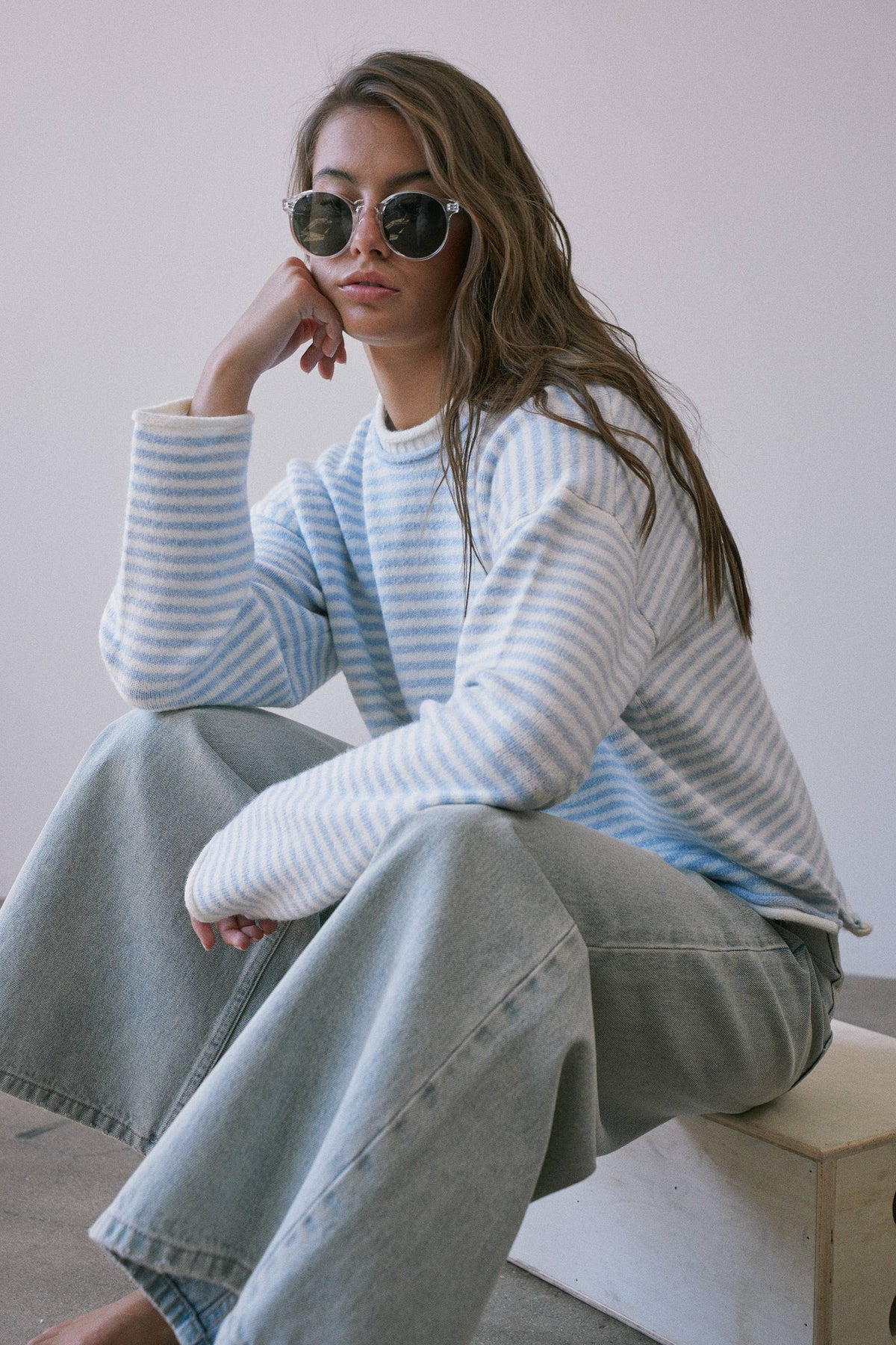 Willow Layered Roll Neck Sweater