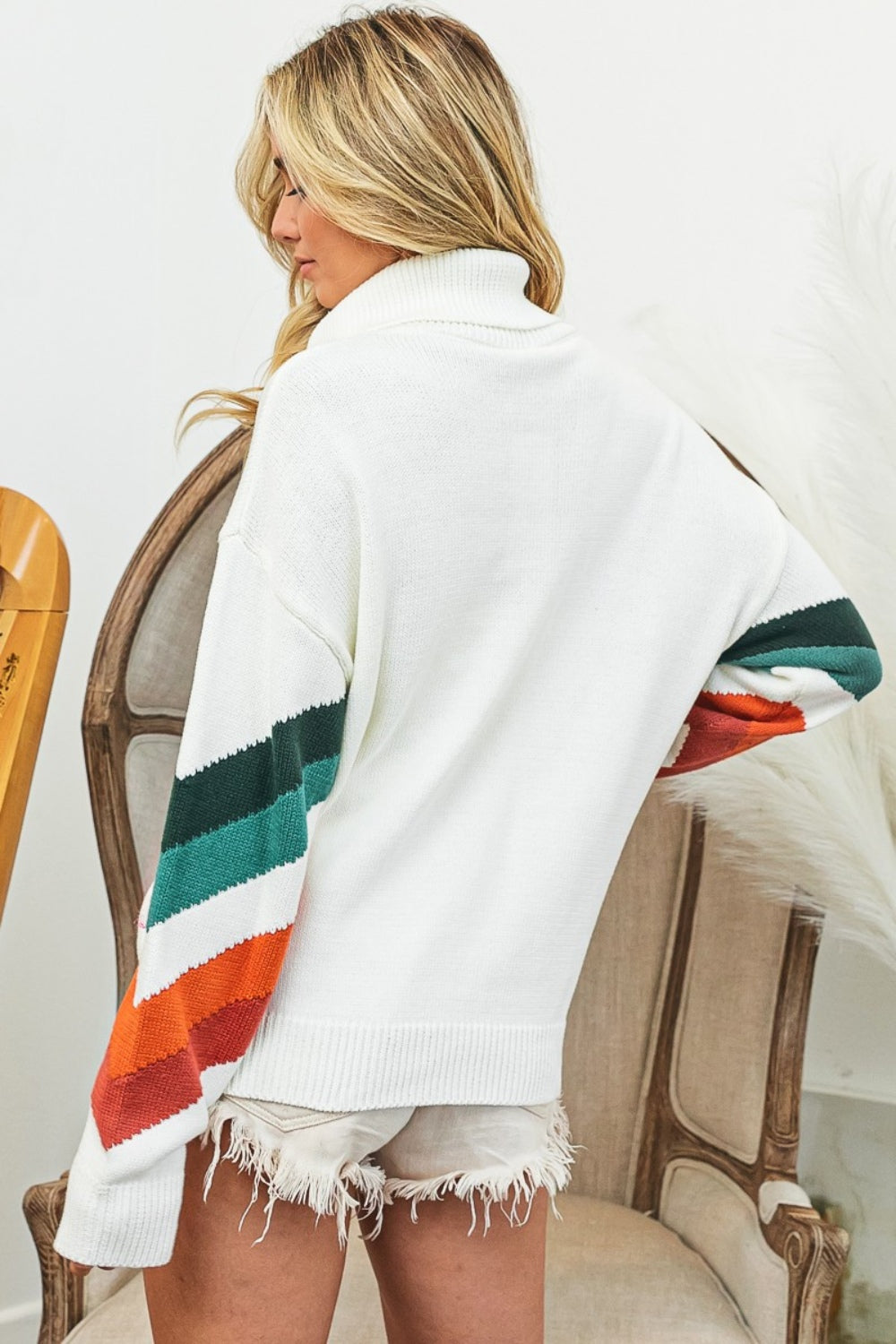 Pull Apres Chevron