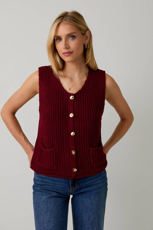 Emmy Sweater Vest