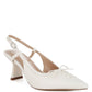 Danvers Kitten Heel Pointy Slingbacks