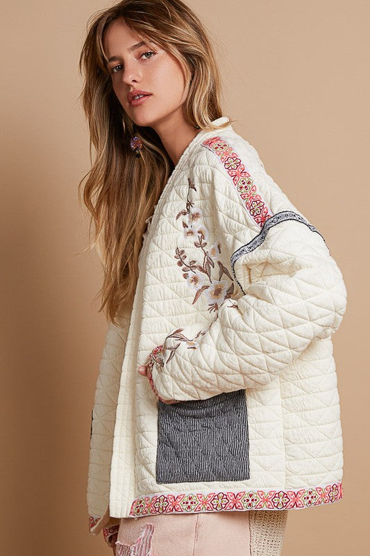 Penny Embroidered Jacket