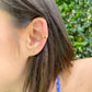 18k Gold Filled Star & Zig Zag Ear Cuff