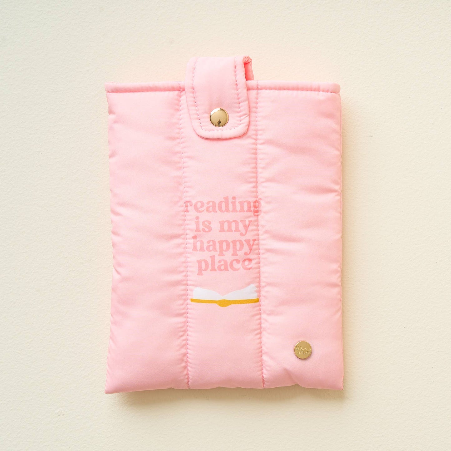 Book Cover - Reading Is My Happy Place