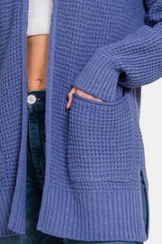 Raquel Open Front Sweater Cardigan