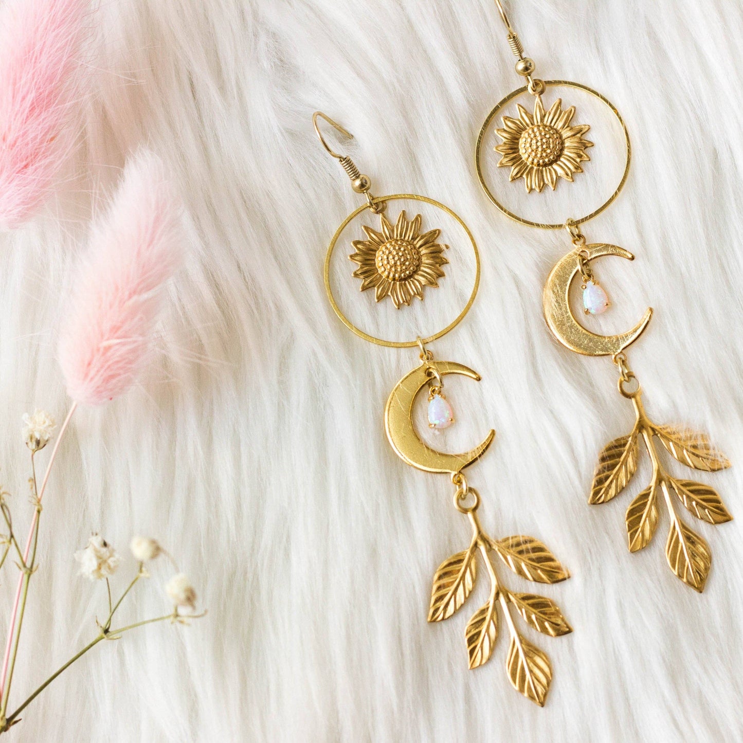 You are my Sunshine Earrings