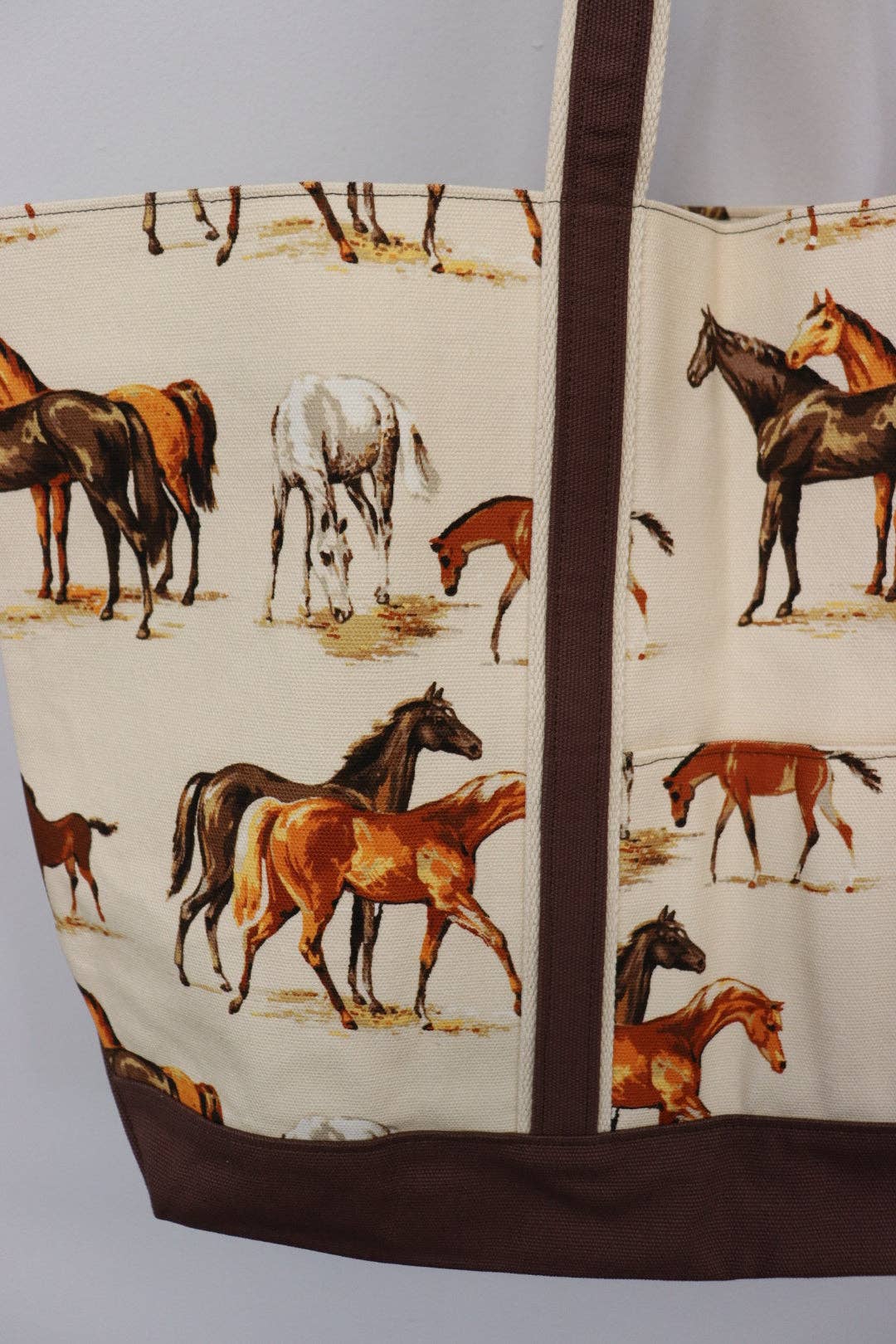 Royal Horse Boat Tote